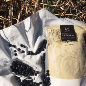 국산 쪄서볶은 서리태 콩물가루 검은콩가루 500g 검정콩분말 쉐이크