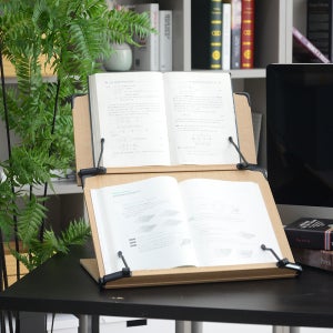 독서대 s500 책받침대 북스탠드 핸드폰 태블릿 책거치대 데스크테리어 책선반 친환경소재 m40s