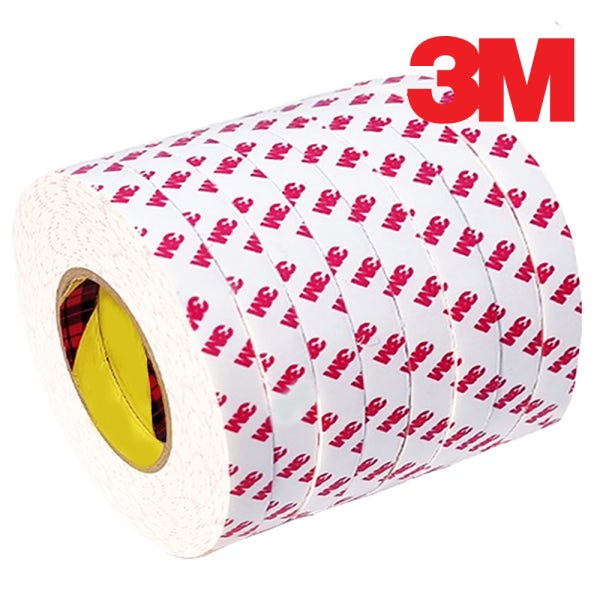 3M4421 양면테이프 강력 백색 스펀지 PE 폼테이프 두꺼운 양면 쓰리엠 25mmX10M