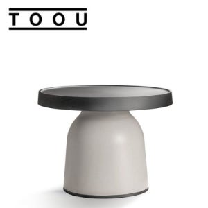 와일드 원형 로우 테이블 거실가구 좌식커피테이블