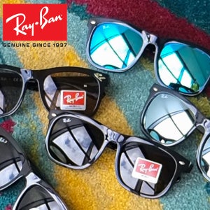 큰 얼굴 남자 선글라스 레이벤 4260D 6가지 색상 빅사이즈 야간운전 편광 골프선글라스