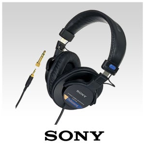 소니 MDR-7506 프로페셔널 헤드폰 소니대리점