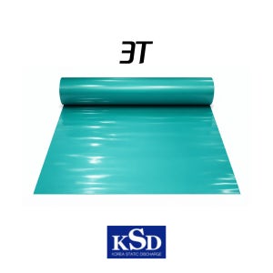 제전매트 정전매트 3T 녹색 유광 재단 가능 정전기방지 고무 절연 고무판