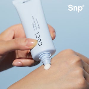 Snp UV 퍼펙트 에어쿨 수분 충전 선크림 50g 쿨링 선블록 SPF50+ PA++++