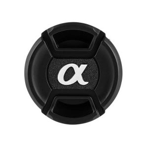 소니 49mm 호환 알파로고 렌즈캡 소니 SEL55F18Z