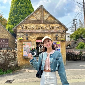 [유후인N벳부] 간식입장료포함5가지특전 일본 후쿠오카 1일 버스투어 현지 여행 유투어버스