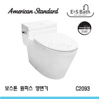 아메리칸스탠다드 보스톤 원피스 양변기 로우탱크 C209300C E&S Bath