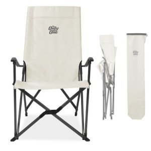스노우라인 롱릴렉스체어 코튼크림 편안 안락함 캠핑 낚시 피크닉 차박 휴대용 의자