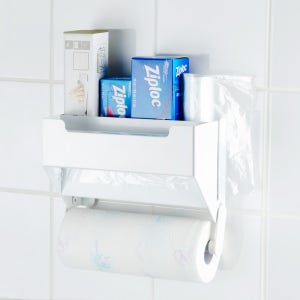 디허브 키친타올걸이 거치대 홀더 키친타올랙 주방용품 부착 접착 밀착패드 다용도선반 250