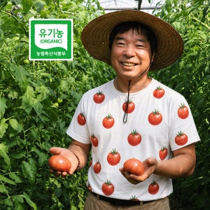 흙에서 자란 달기농장 친환경 토경 유기농 완숙 토마토 3kg
