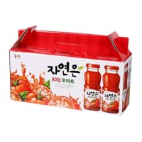 토마토착즙 매일 아침 토마토쥬스 주스 음료수