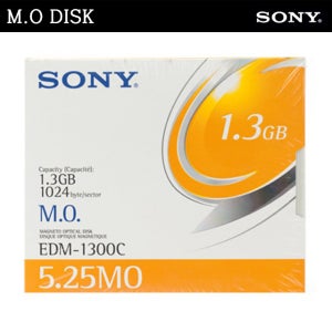 소니 M.O. DISK EDM-4100C EDM-5200C / 광자기 디스크(4100C 5200C)