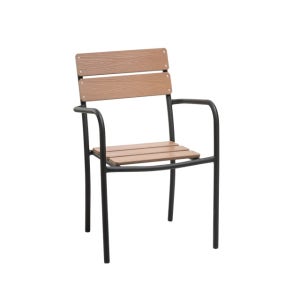 RO-B538 야외 테라스 의자 / 아웃도어 철재 카페