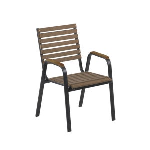 RO-B018 야외 테라스 의자 / 아웃도어 철재 카페