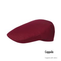 쉐프모자 이탈리아 COPPOLA HAT BORDEAUX xa0헌팅캡 와인칼라 이탈리아