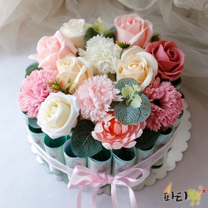 반전 돈케이크 53호 환갑 현금 케익 만들기 DIY 직접제작 기본 사이즈