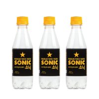 [무료배송]토닉워터소닉 300ml x 24 펫트 파티음료/라운지음료/각종에이드/각종칵테일