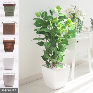 조화나무 인조나무 반얀트리 화분 set 100cm 조화 인테리어 조경 장식 대형 카페 거실 개업