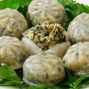 토박이 산나물만두 고기 감자 떡국 냉동 물 감자피 취나물 곤드레 대용량