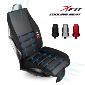 엑스오토 엑스핏 4D 입체 쿨링시트 블랙 앞좌석