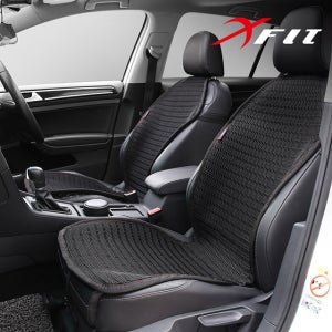 엑스핏 블랙에디션 통풍 자동차시트커버 여름 차량용시트