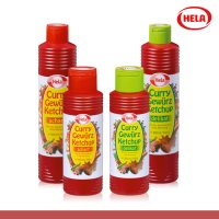 [10만원 이상 무배] 독일 국민 헬라 커리부어스트 케첩 HELA CURRY GEWUERZ KETCHUP 4종 모음 매운맛, 보통맛