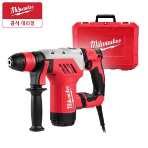 밀워키 PLH 28E SDS-Plus 유선 전기 로터리 해머드릴 3kg 케이스포함
