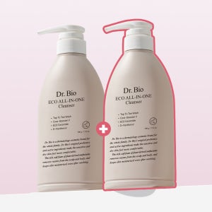 1+1 닥터바이오 아기 임산부 약산성 샴푸 바디워시 올인원 클렌저 500g