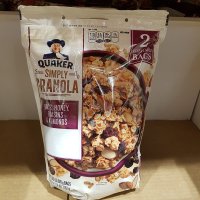 코스트코 QUAKER 그래놀라 시리얼 978G x 2BAGS/퀘이커