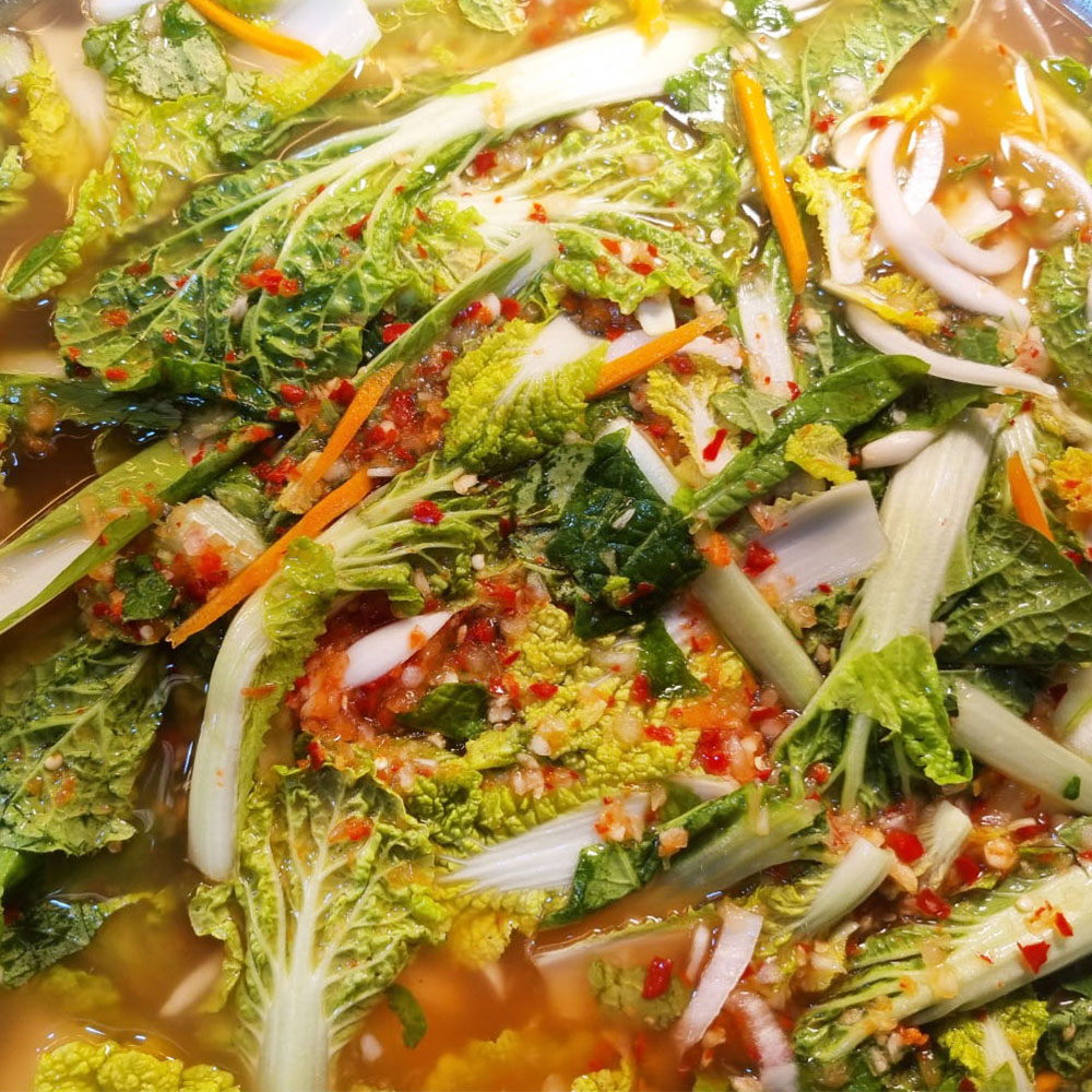 단배추 얼갈이 김치 물김치 2kg