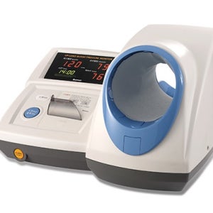 인바디 병원용혈압계BIO320 / BIO320n,책상+높이조절의자+무료설치 자동혈압측정기