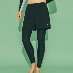 헤링본 남자 수영복 바지 래쉬가드 워터레깅스 반바지 스윔 팬츠 비치웨어 하의 AC501M