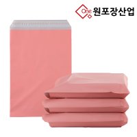 택배봉투 택배 포장지 포장 비닐 의류 폴리백 HDPE 인디핑크 18x25+4 100장