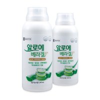 종근당건강 알로에베라겔 골드 1000ml x 2병(2000ml)