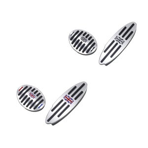 미니쿠퍼 알루미늄 페달 페달커버 미니쿠퍼