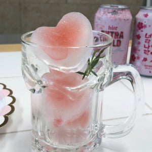 [남다른홈앤키친] 스몰비어 하이볼 손잡이 유리컵 360ml