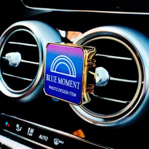 블루모먼트 프리미엄 로고 메탈방향제[기업] B2B 대량