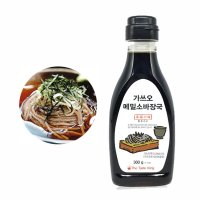 메밀소바용 가쓰오메밀소바장국 300g