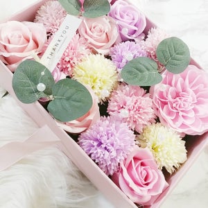 성년의날 로즈데이 비누장미 카네이션 플라워상자 올플라워 여친선물