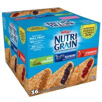 켈로그 뉴트리그레인 시리얼 바 36개입 Kellogg Nutri-Grain Bars