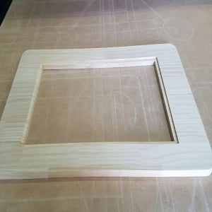 미송 집성목 40x100mm 원목 나무판재 사각타공 목재재단 각따기 CNC가공
