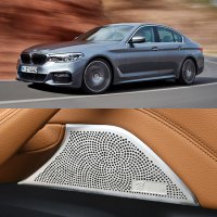 BMW 악세사리 5시리즈 G30 도어 스피커 커버 몰딩