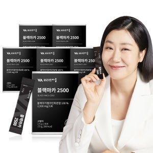 [6개월분] 비타민마을 페루산 순수젤라틴화 블랙마카 2500 30포, 6개