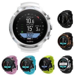 순토 다이빙 컴퓨터 D5 디파이브 프리 스쿠버 스마트워치