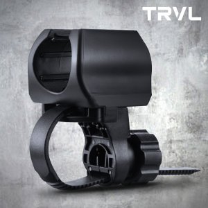 트레벨로 베이직 자전거 라이트 거치대
