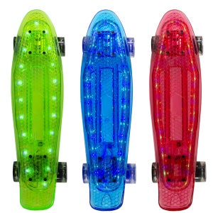 크루져보드 LED 크루저보드 스케이트보드 롱보드 보드