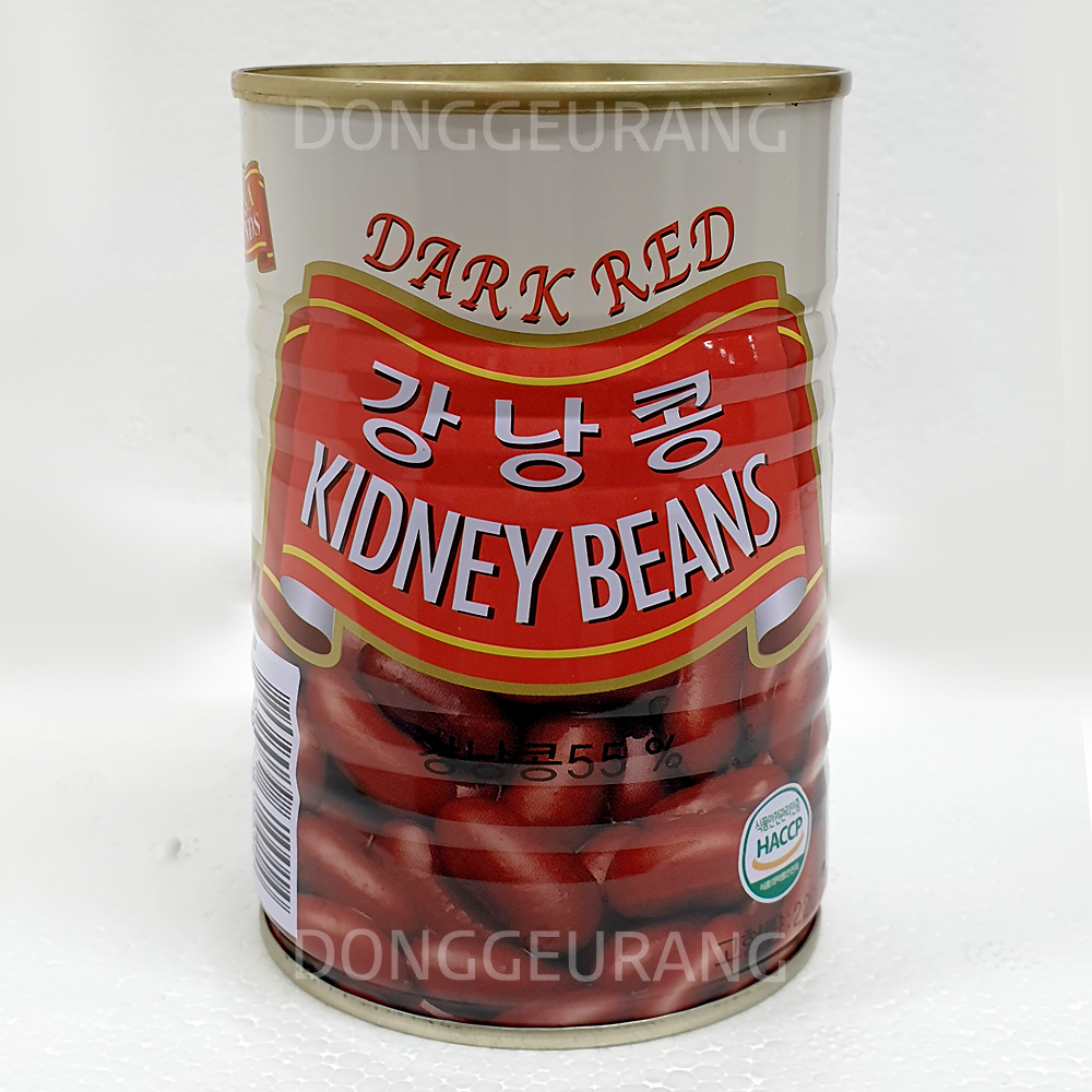 강낭콩 400g 콩 통조림 간식 샐러드
