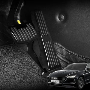 쏘나타 DN8 튜닝 용품 오르간페달 알로이페달