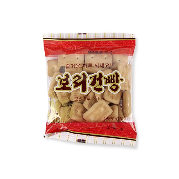 금풍제과 보리건빵 30g x 100봉지 / 대용량 교회 소풍 등산 기업 나눔 스낵 추억