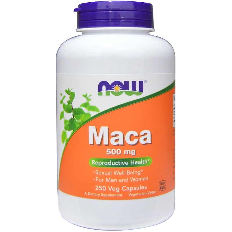 나우푸드 <b>마카 500mg</b> 250캡슐